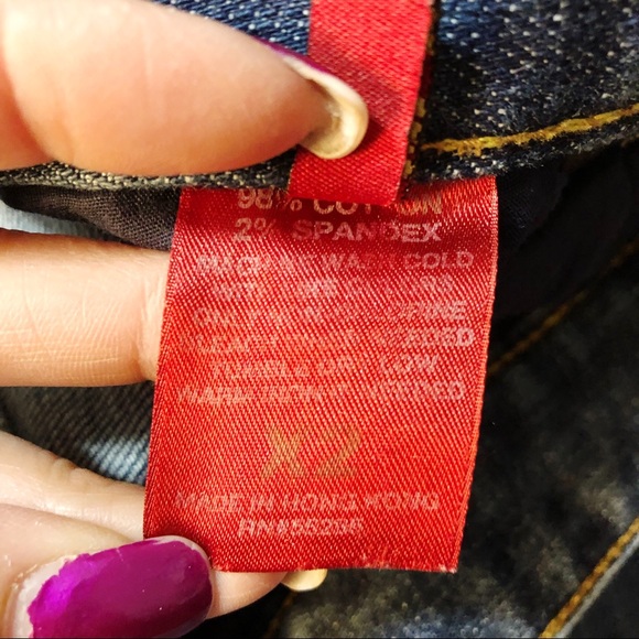 X2 Denim w/10 Bootcut Jeans Sz 6 - Picture 7 of 7